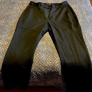 Express columnist black dress pant